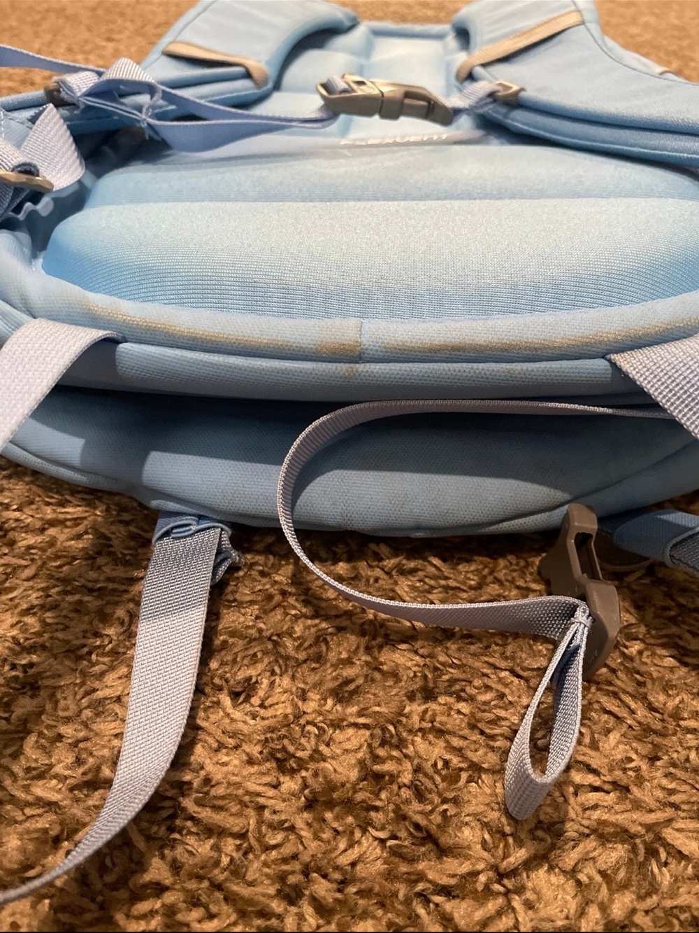 The north face recon, backpack, in light blue - Picture 4 of 6